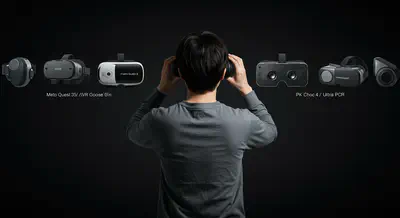 【2025年版】アダルトVRゴーグル決定版!Quest3/3S、PICO, PC VRを徹底比較!あなたに最適な一台は? のサムネイル