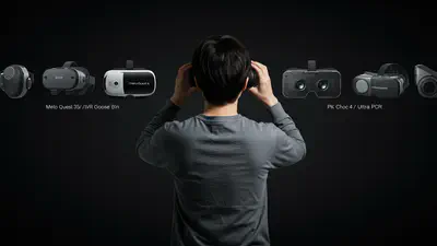 【2025年版】アダルトVRゴーグル決定版！Quest3/3S、PICO, PC VRを徹底比較！あなたに最適な一台は？